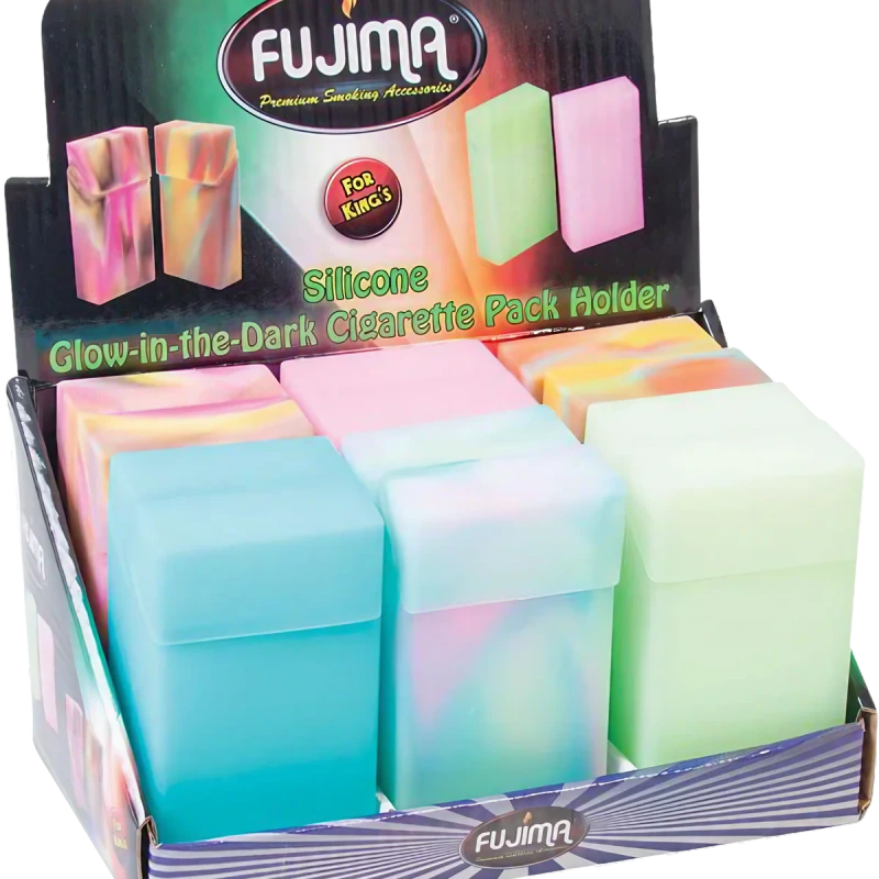 FUJIMA GLOW IN THE DARK CIGARETTE HOLDER (CH152) 12CT