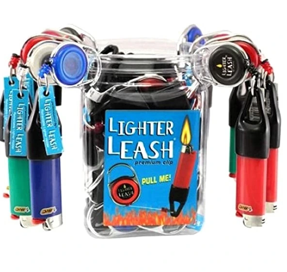 LIGHTER LEASH TEAM DESIGN 40PCS JAR
