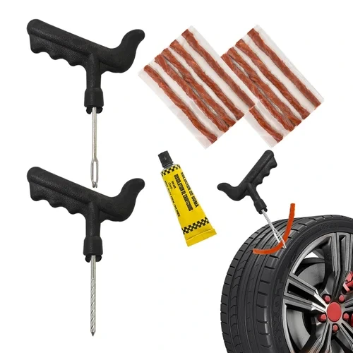 TUBELESS TIRE REPAIR KIT AUTOMOBILE