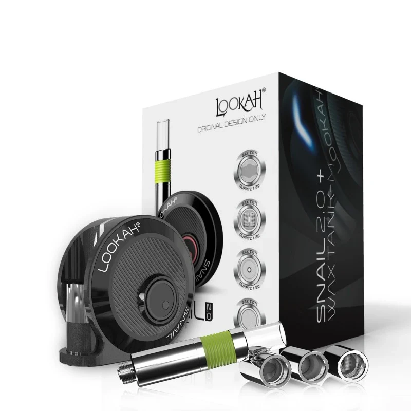 LOOKAH SNAIL 2.0 BLACK