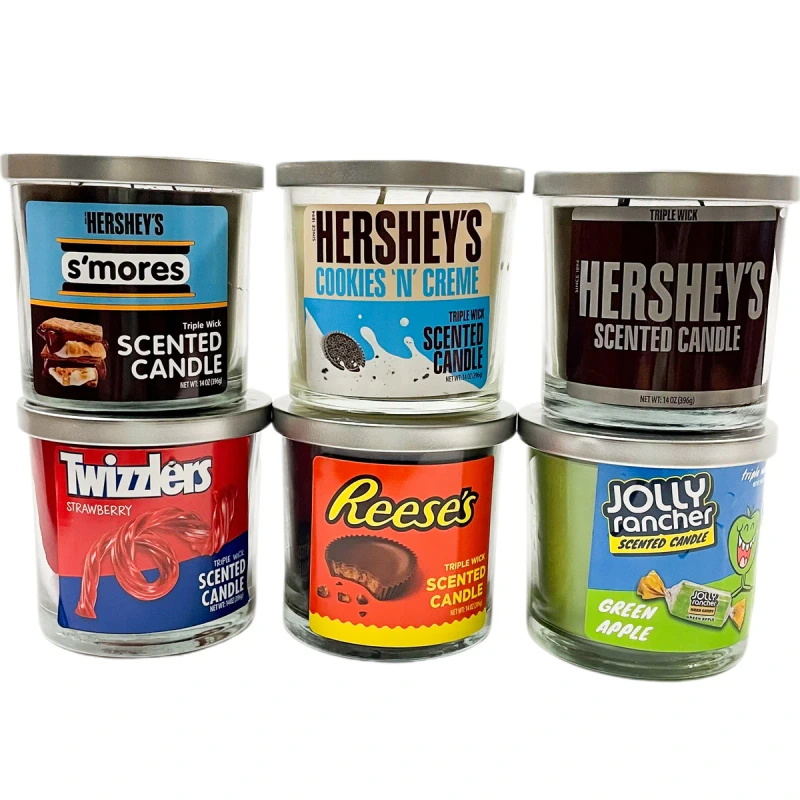 HERSHEY'S CANDLE 14OZ