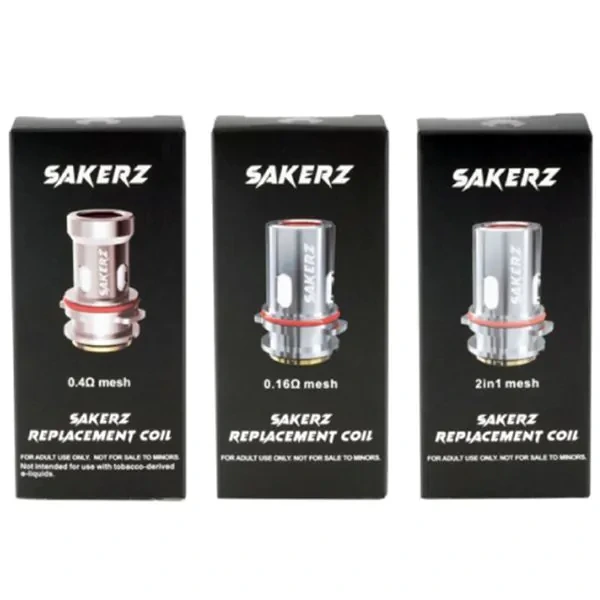HORIZON TECH SAKERZ COIL 3PCS/PK