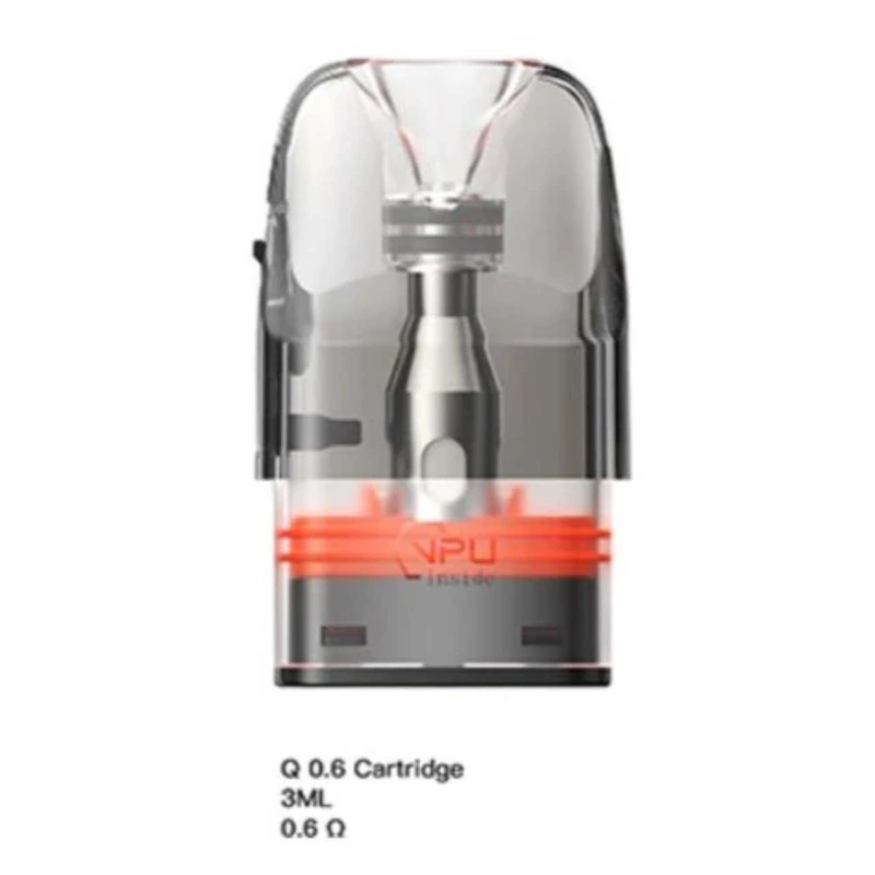 GEEKVAPE Q SIDE FILL POD 0.6OHM 3ML 3PCS/PK