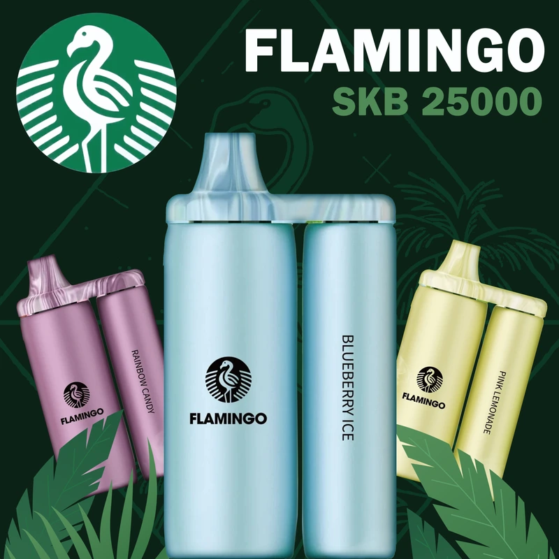 FLAMINGO SKB 15ML 25K DISPOSABLE-5CT