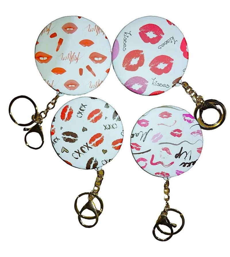 COSMETIC MIRROR KEYCHAIN 12CT BOX