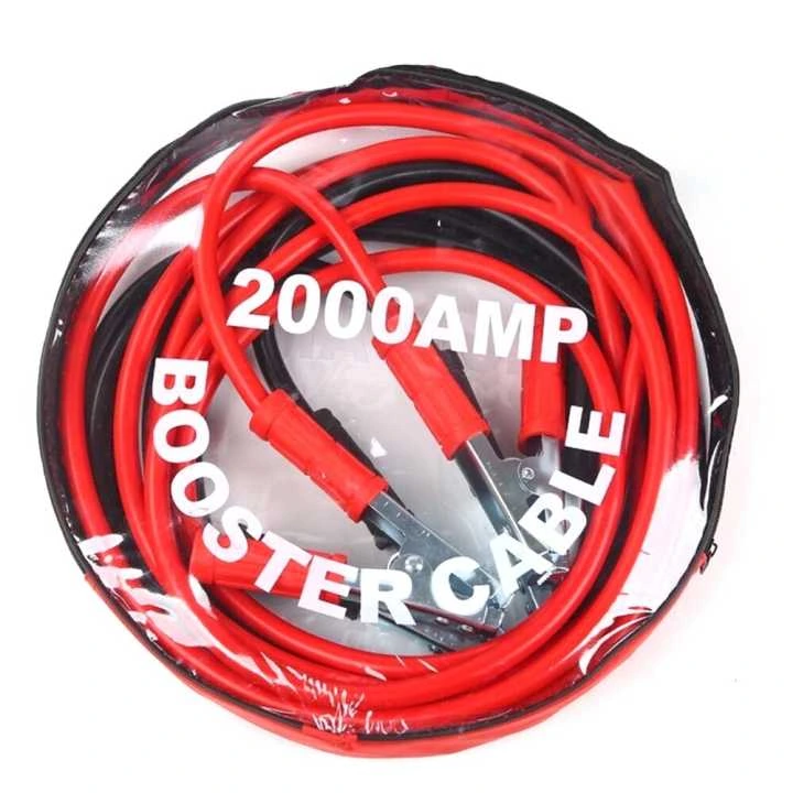 BOOSTER JUMPER CABLE 2000AMP