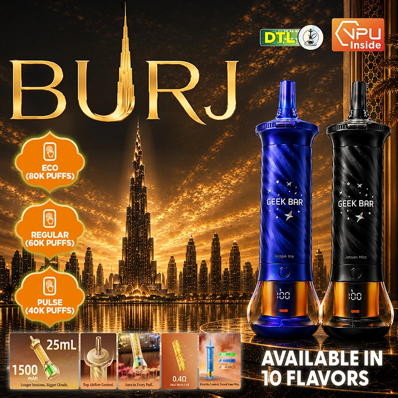 GEEK BAR BURJ 25ML 80K DISPOSABLE-5CT