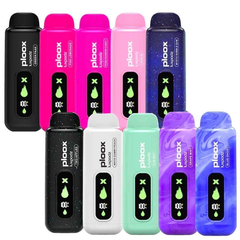 PLOOX ME PORTABLE 16ML 15K DISPOSABLE-5CT