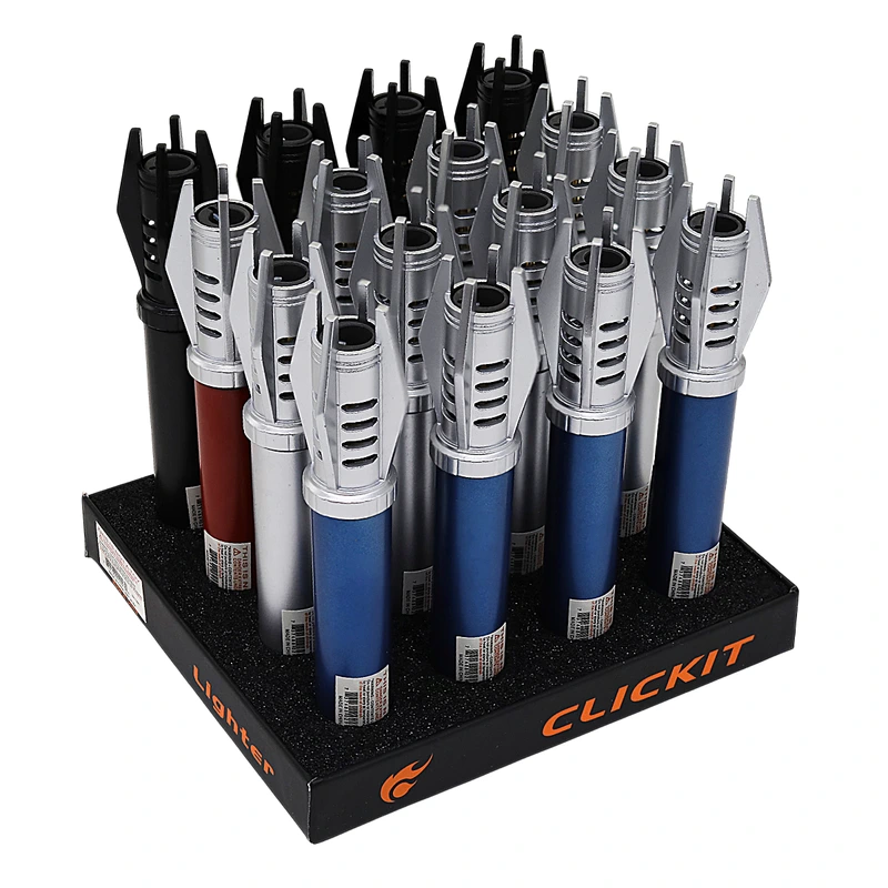 CLICKIT SMALL PEN TORCH GH-7897 16CT