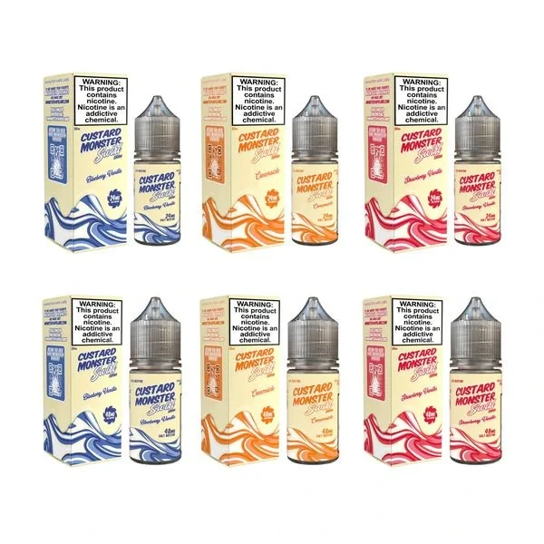 CUSTARD SWIRL EDITION MONSTER REGULAR-100ML