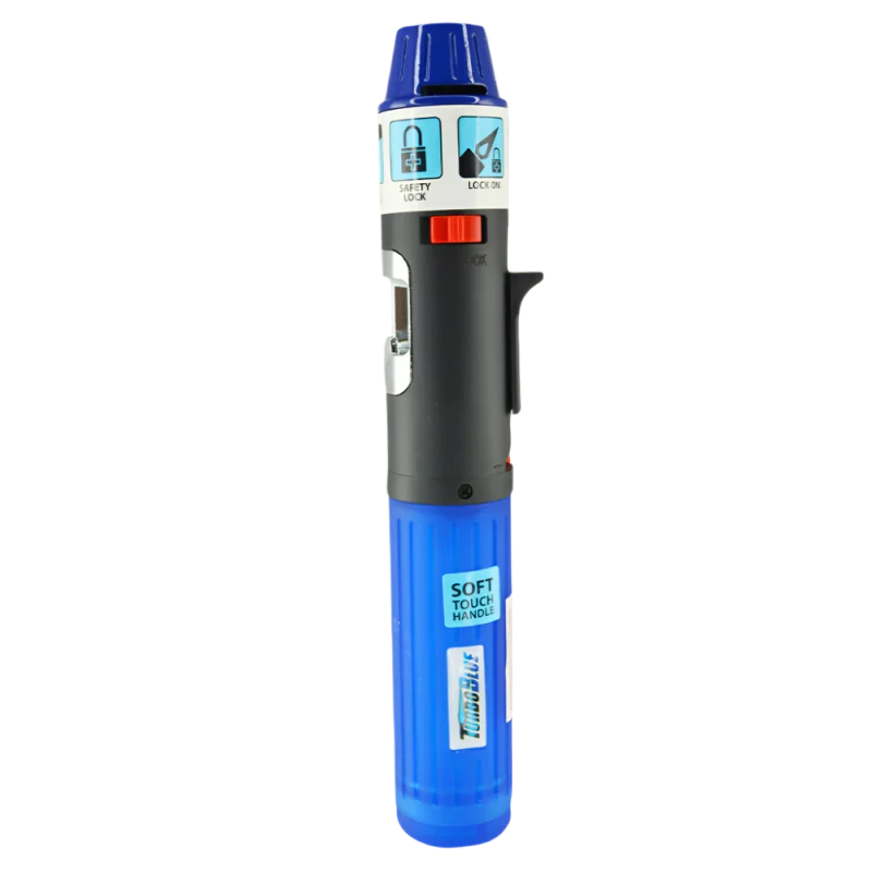 TORCH BLUE F2300 LIGHTER SMOKE 1CT