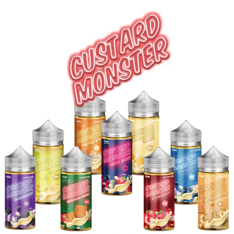 CUSTARD MONSTER REGULAR-100ML