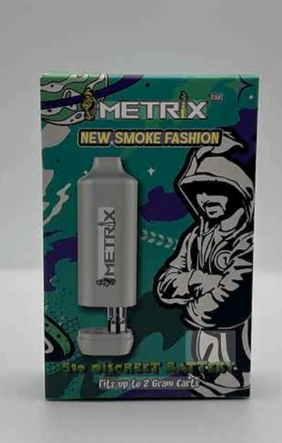 METRIX DISCREET BATTERY 650mAH 12CT BOX