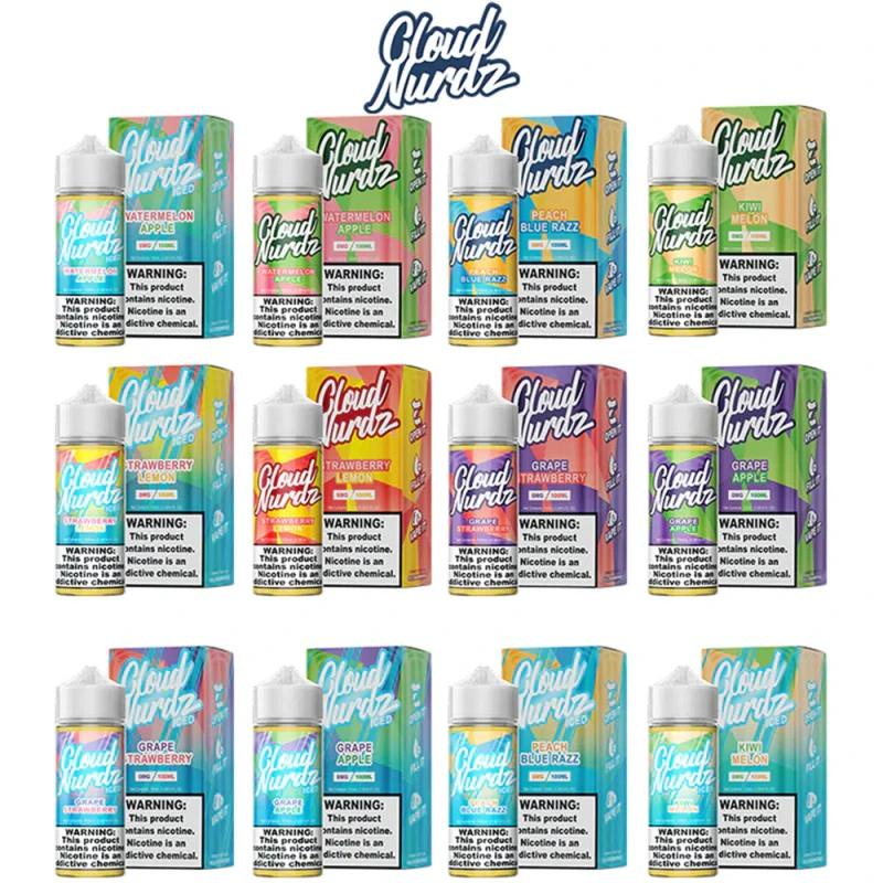 CLOUD NURDZ REGULAR-100ML
