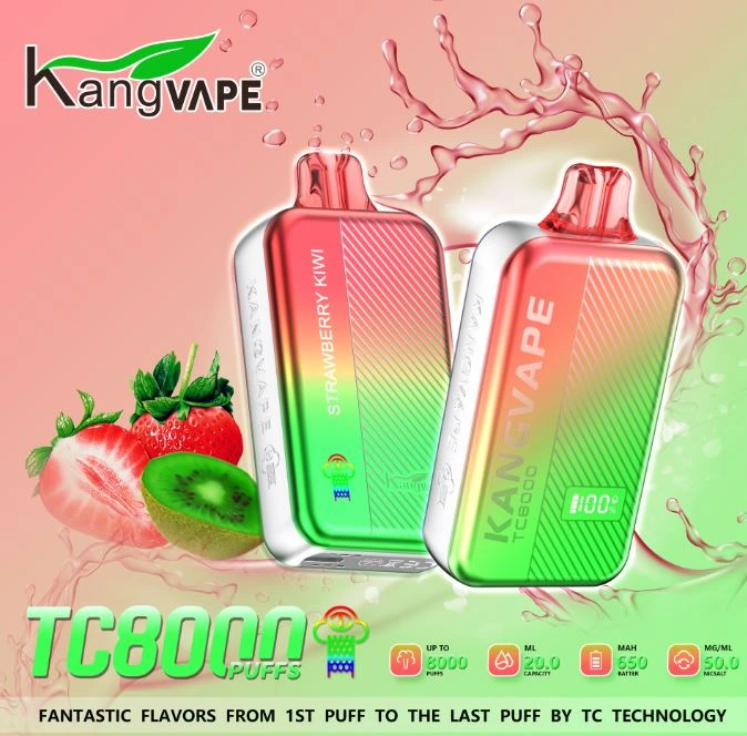 KANGVAPE TC 20ML 8K DISPOSABLE-5CT