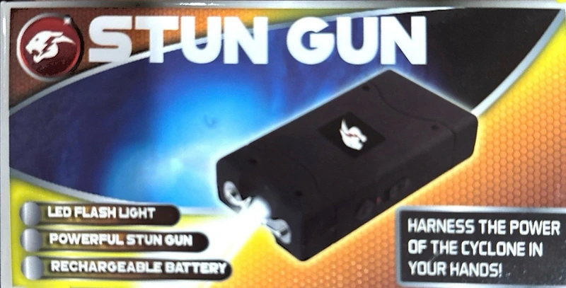 STUN GUN ELECTRONIC SELF DEFESNSE