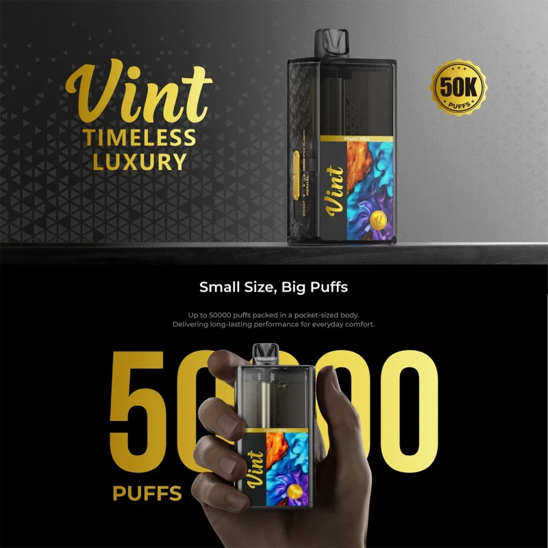 VINT 15ML 50K DISPOSABLE-5CT