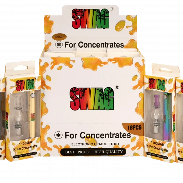 SWAG FOR CONCENTRATES KIT - 1100mAh