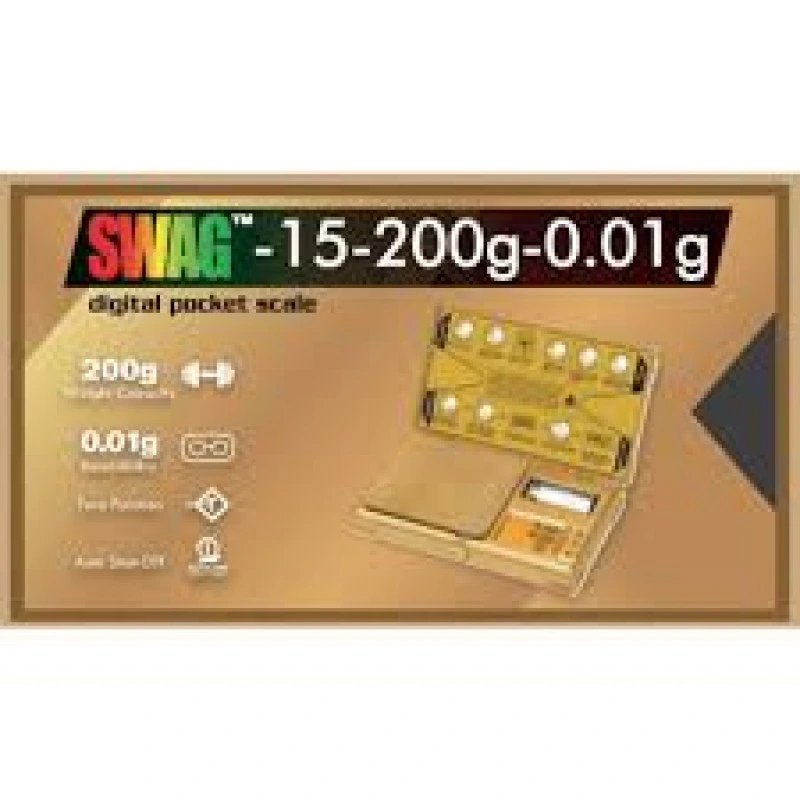 SWAG SCALE SWAG-15 200G-0.1G