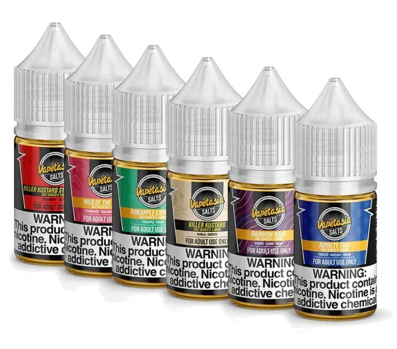 VAPETASIA SALT-30ML