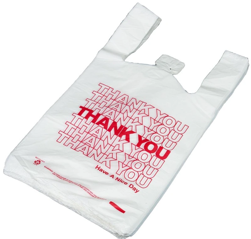 T-SHIRT BAG 10.25X5.5 1000CT