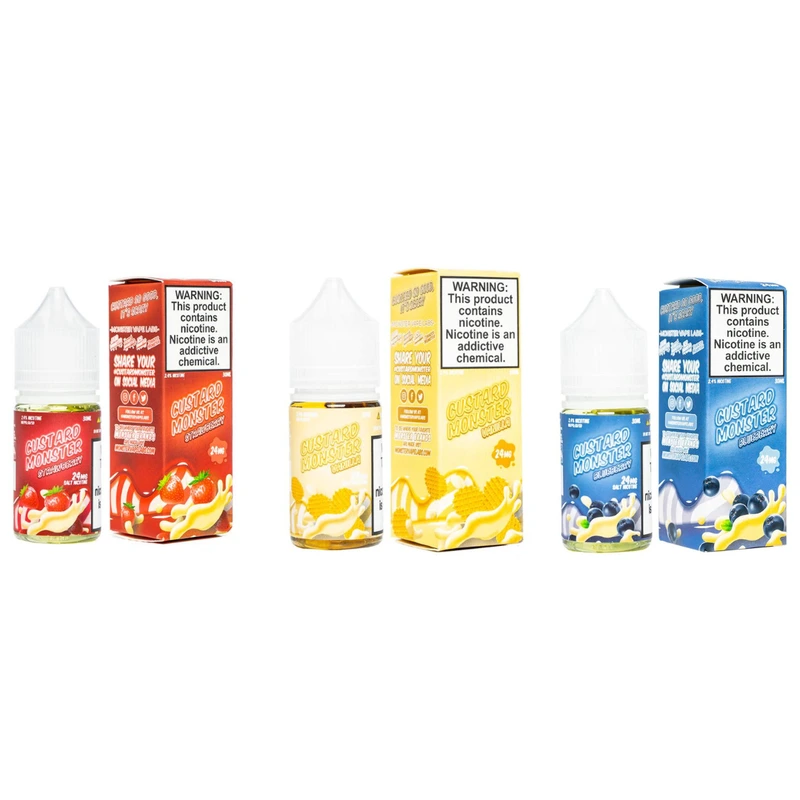 CUSTARD MONSTER SALT-30ML