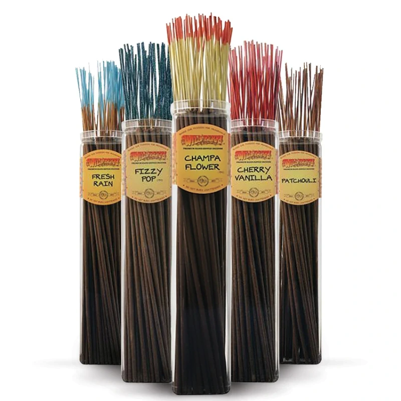 WILD BERRY AMERICA BIG SIZE INCENSE 50CT BAG