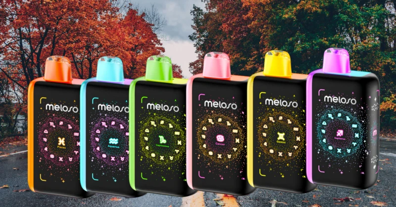 MELOSO  GEEK BAR 18ML 30K DISPOSABLE-5CT