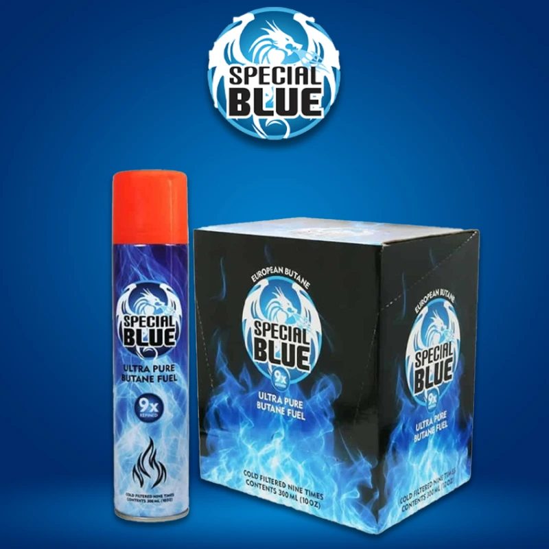 SPECIAL BLUE 5X ULTRA PURE BUTANE FUEL 12CT