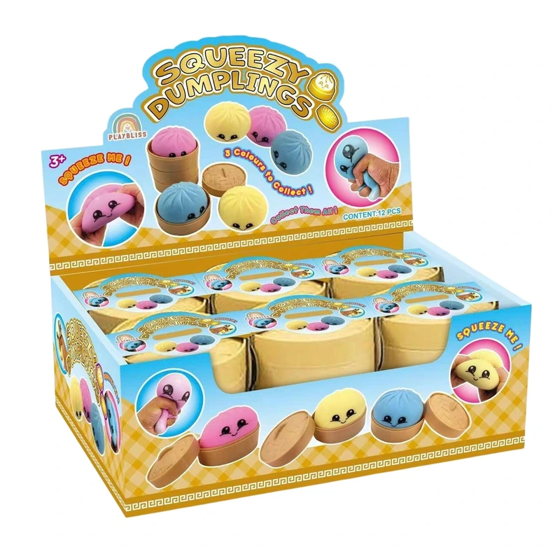 DUMPLINGS SQUEEZY SHINE EDITION 12CT BOX