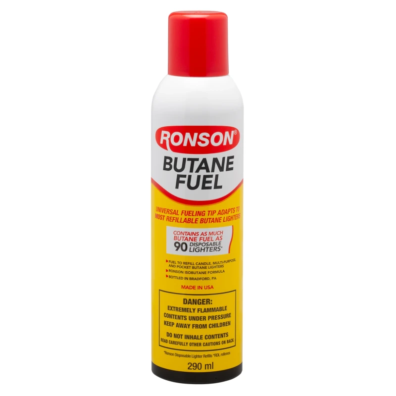 RONSON BUTANE 290ML (165G) 1CT