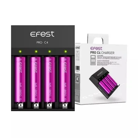 EFEST PRO C4 BATTERY CHARGER