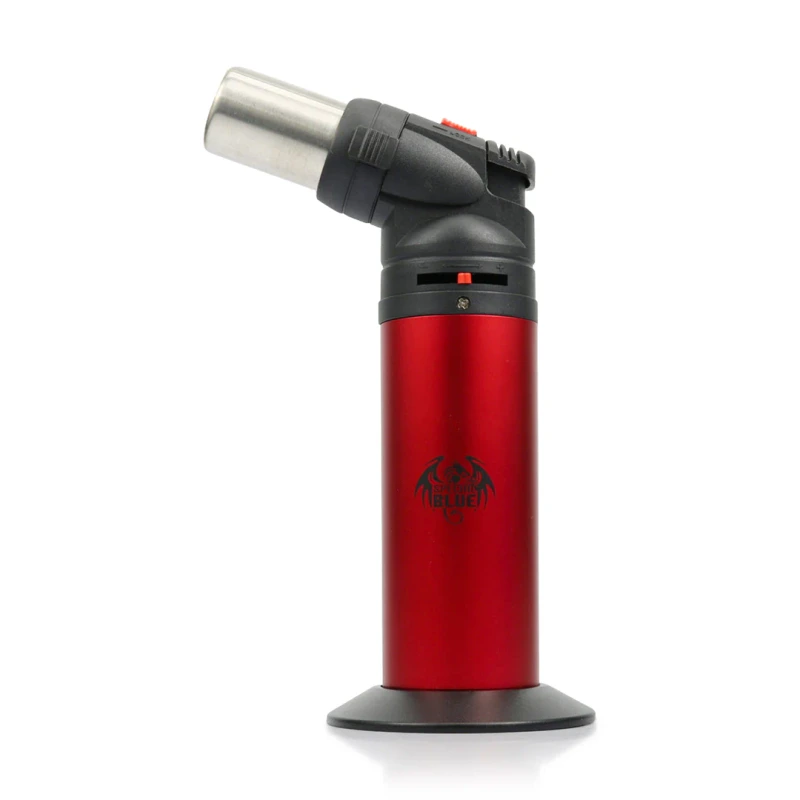 SPECIAL BLUE TORCH BUTANE TORCH FURY RED
