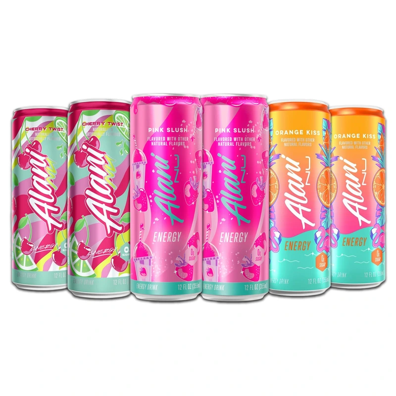 ALANI ENERGY DRINK 12 OZ 24CT CASE