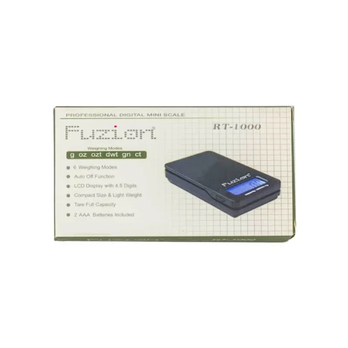 FUSION SCALE FUSION RT-1000