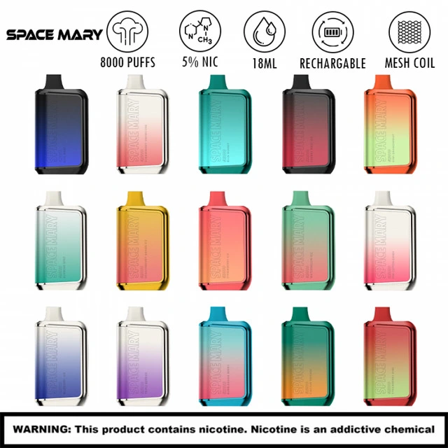 SPACE MARY TC 18ML 8K DISPOSABLE-10CT