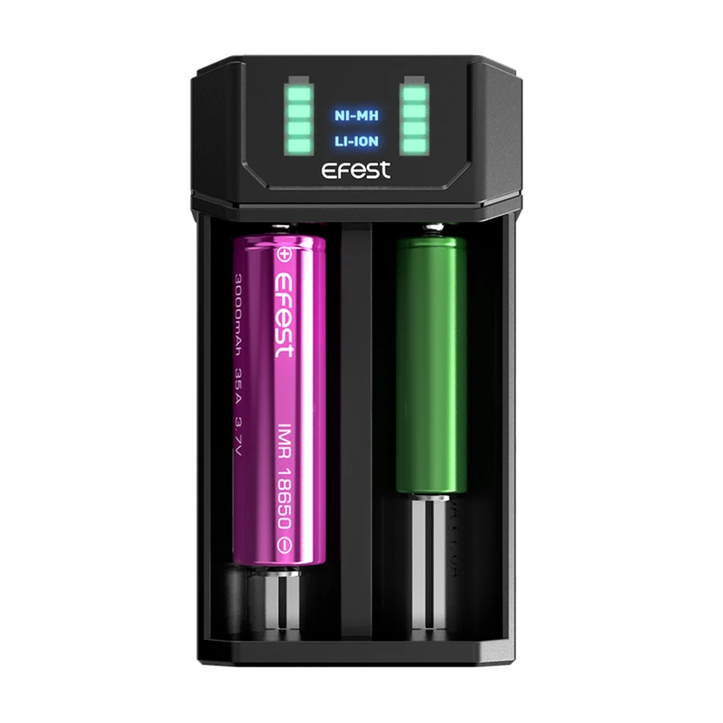 EFEST MEGA USB BATTERY CHARGER