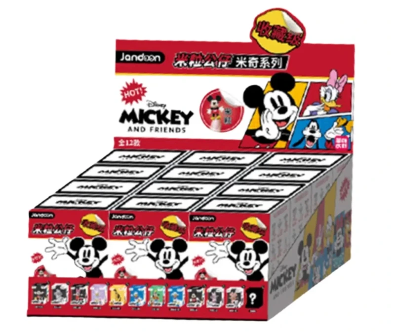 THE MONSTER MICKEY MOUSE 12CT