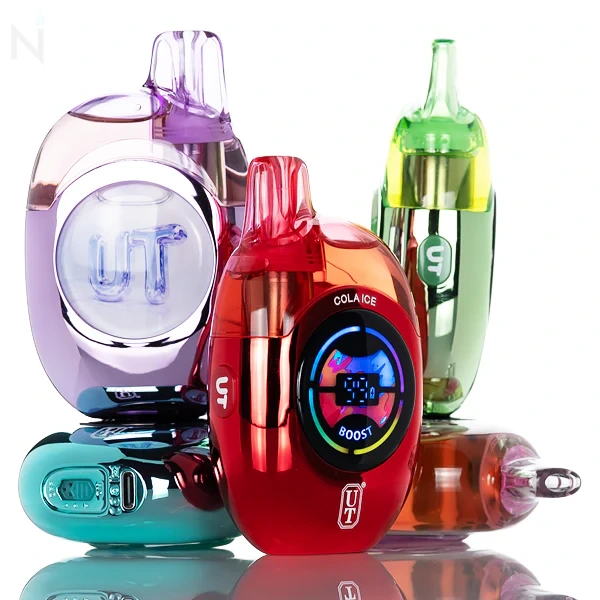 UT BAR CLEAR TANK 20ML 50K DISPOSABLE-5CT