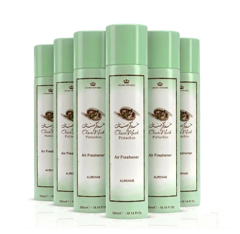 AL REHAB AIR FRESHENERS 6CT BOX