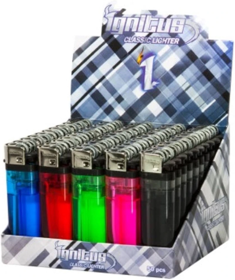 IGNITUS CLASSIC LIGHTERS 50CT BOX