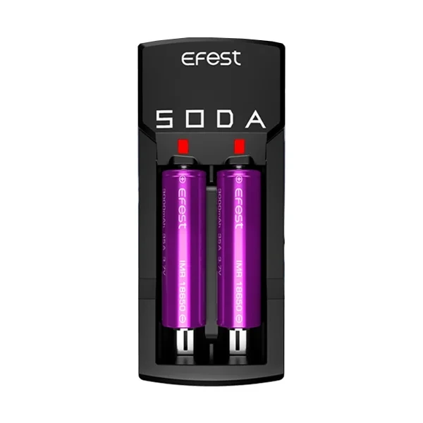 EFEST SODA DUAL BATTERY CHARGER