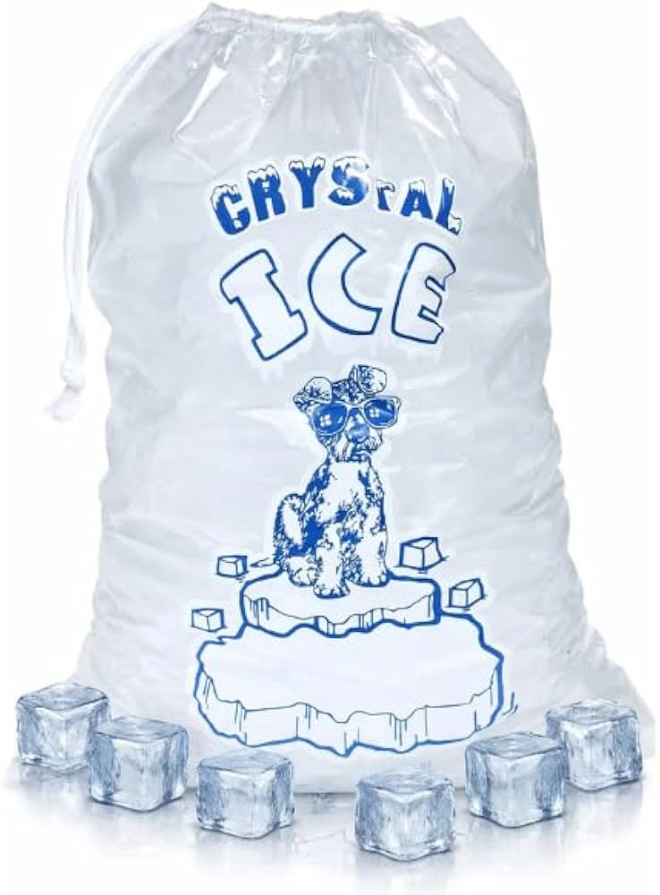 ICE BAG 8LBS 400PCS BAG