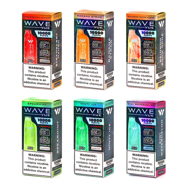 WAVE VUE 20ML 10K DISPOSABLE-5CT