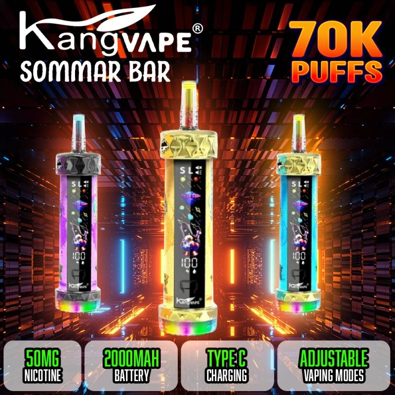 KANGVAPE SOMMAR BAR 20ML 70K DISPOSABLE-5CT