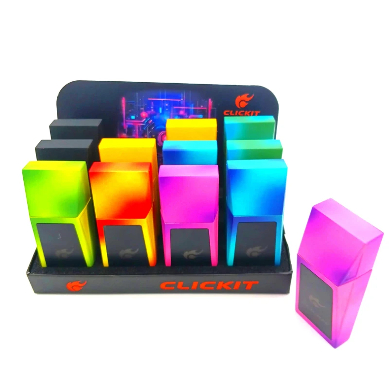 CLICKIT CYBER TORCH MIX COLOR GH-4937 12CT
