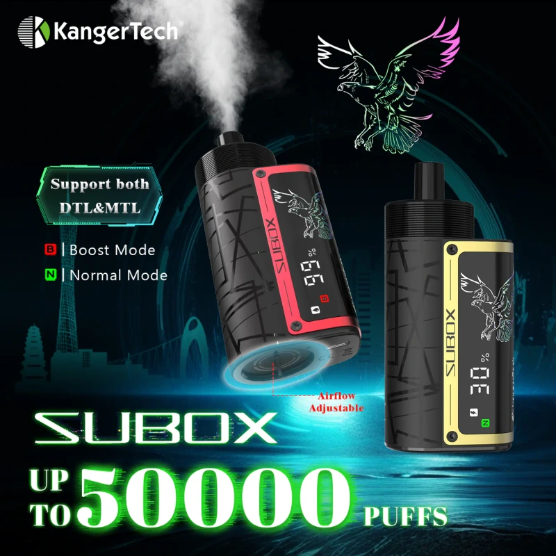 KANGERTECH 50ML 50K DISPOSABLE-5CT