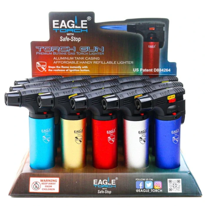 EAGLE TORCH LIGHTER ITEM#PT101M