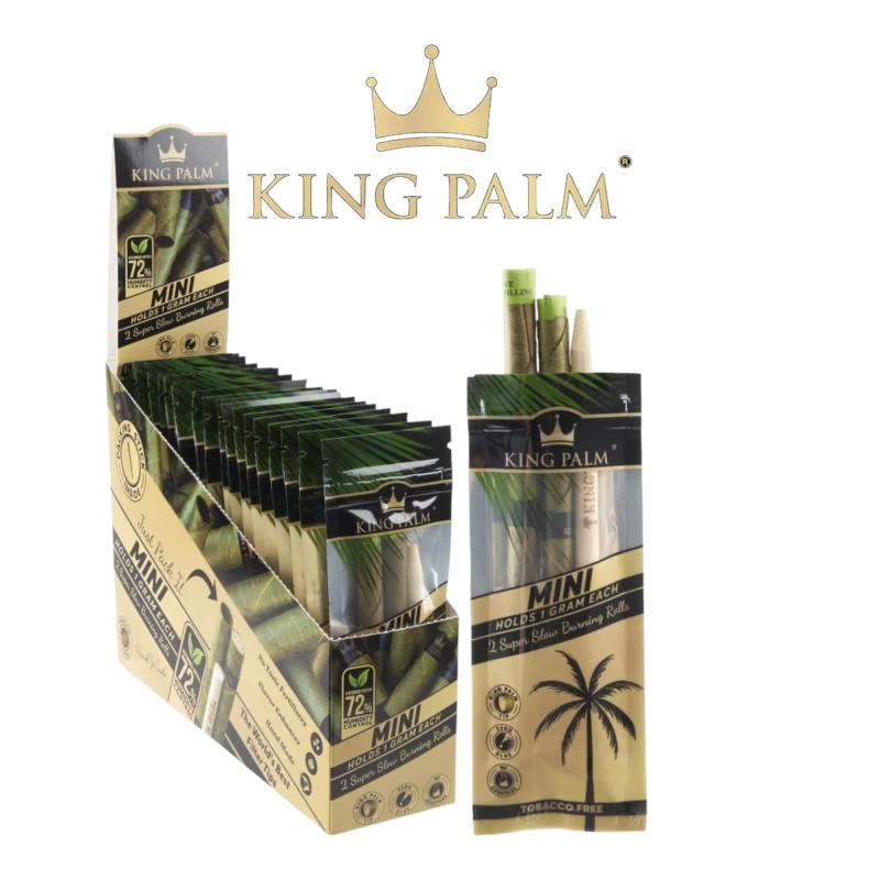 KING PALM JUST PACK IT 2 FOR 20CT