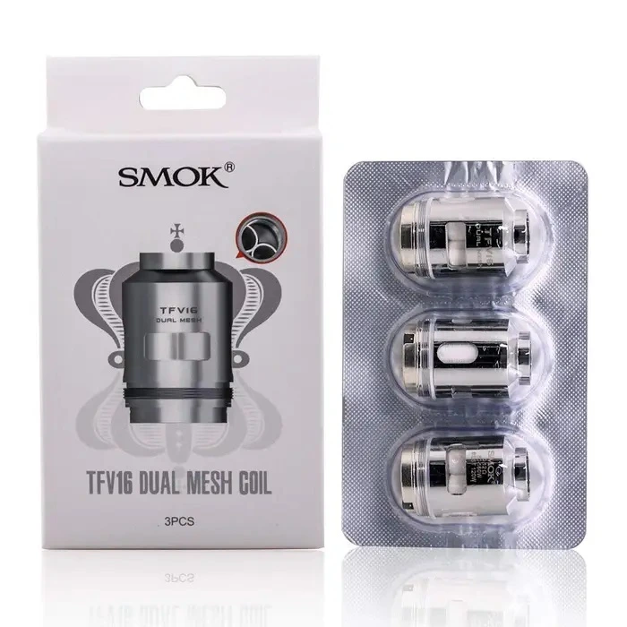 SMOK TFV16 DUAL MESH COIL 3PCS/PK